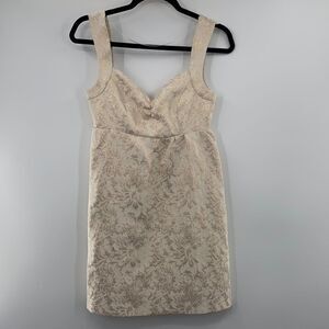 3for$2” Guess Gold Shimmer Dress size: 1